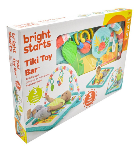 Gimnasio De Actividades Tiki Toy Bar Bright Starts