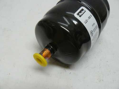 Parker Lld-163 S Liquid Line Filter 3/8 Odf Solder 45013 Zze