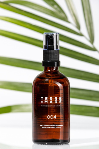 Aceite Corporal Terre De Mars 004 Extrema Luminosidad 100 Ml Verbena