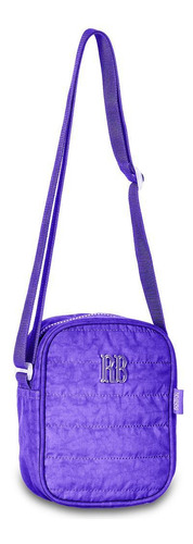 Rebecca Bonbon Shoulder Bag Pochete Tira Colo Bolsa