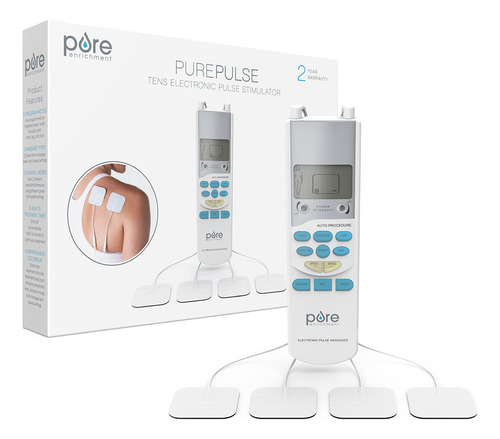 Purepulse Tens - Masajeador Electronico De Pulso