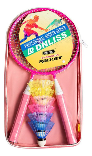 Raquetas De Bádminton Para Niños Double Raquets Shuttlecocks