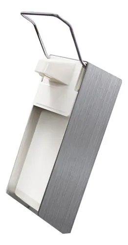 Dispensador Manual De Jabón De Aluminio Con Presión De Codo