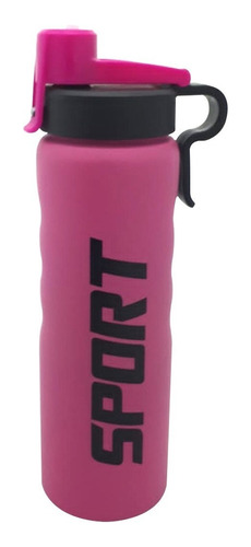 Botella Deportiva De Aluminio Sport Con Pico