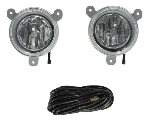 Faro Auxiliar Kit Ambos Lados Ford Ecosport Xlt A/t 2007