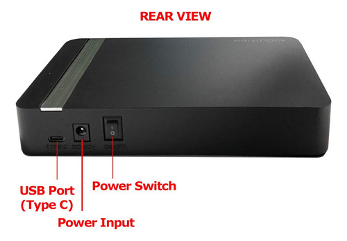 Avolusion Hddgear Pro X 10tb Disco Duro Externo Usb 3.0