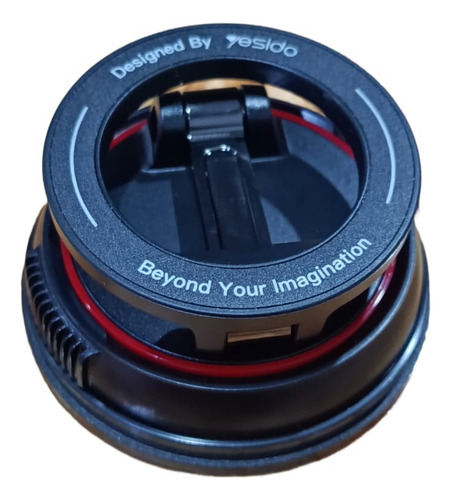 Soporte Magnético Para Teléfono Celular 360° Negro