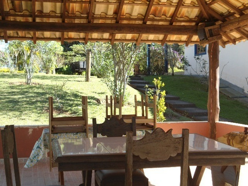 Chácara Estilo Haras No Parque Da Fazenda Em Itatiba - Ch00002 - 2451642