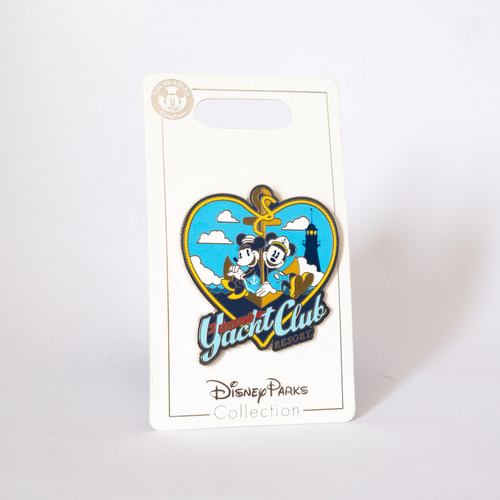 Pin Yacht Club Resort, Minnie Y Mickey Disney Parks