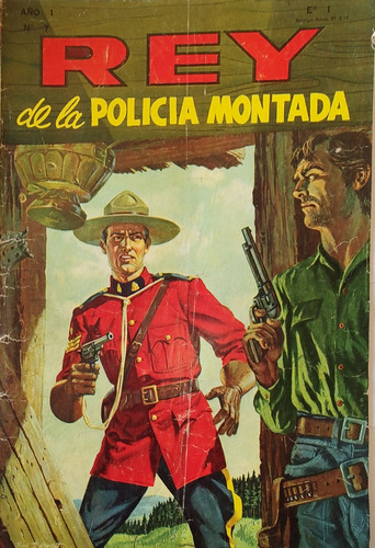 Revista Cómic El Rey De La Policía Montada N°7 Lord C(aa1013