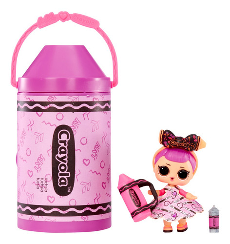 Muñeca Crayola Color Me Studio L.o.l. Surprise!