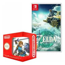 Comprar Zelda Tears Of The Kingdom Nintendo Switch + Taza 2