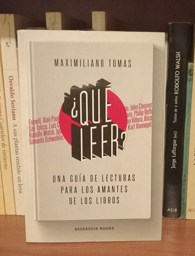 Qué Leer? - Maximiliano Tomas - Caballito - Puan