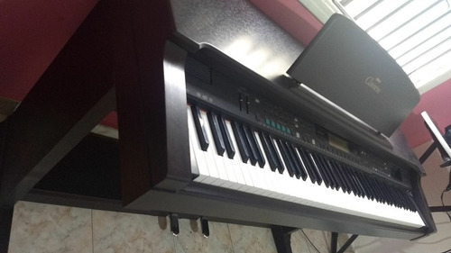 Clavinova Yamaha Cvp 59s - Em Ótimo Estado Funcionando 100% (Usado)