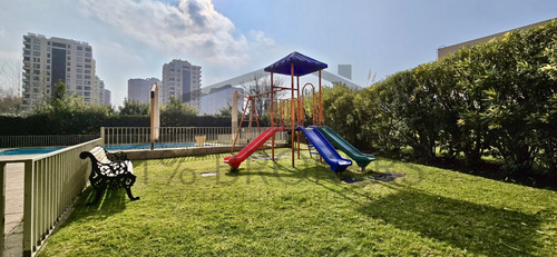 Imperdible Baja Precio. Amplio Y Seguro Depto. En Las Condes