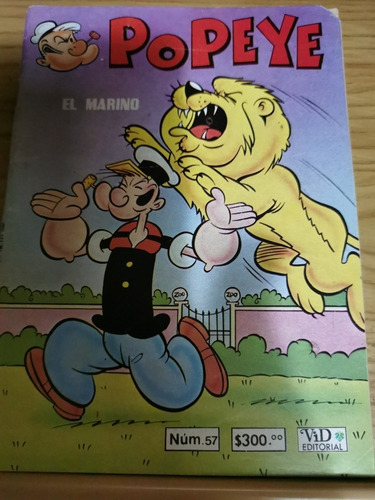 Cómics Popeye Número 57