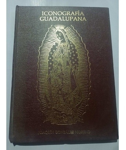Iconografía Guadalupana Libro Virgen De Guadalupe Joaquín G.