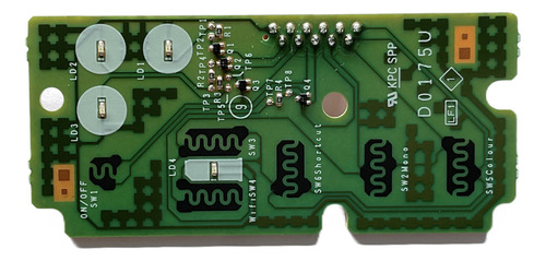 Panel De Control Brother Dcp-t420w