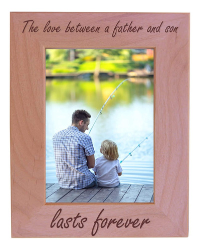 Customgiftsnow The Love Between Father And Son Lasts Forever