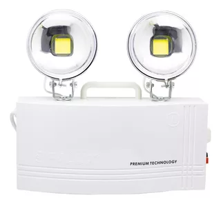 Lámpara De Emergencia Led 40w Con Certificación Ul Op