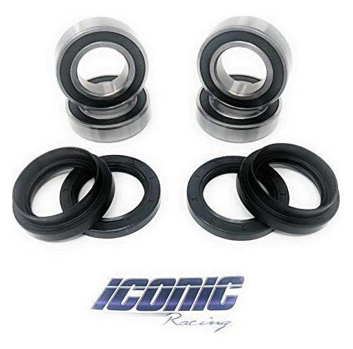 Both Front Wheel Bearing And Seal Kits Compatible With ...