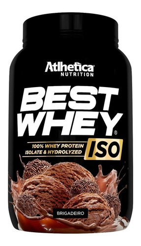 Best Whey Iso Protein Brigadeiro 900g