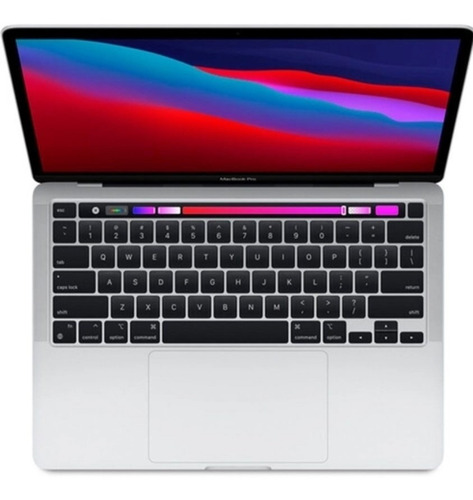 Imagem 2 de 6 de Macbook Apple Pro M1 2020 Myd92ll/a 8-core 8gb Ssd 512gb 13
