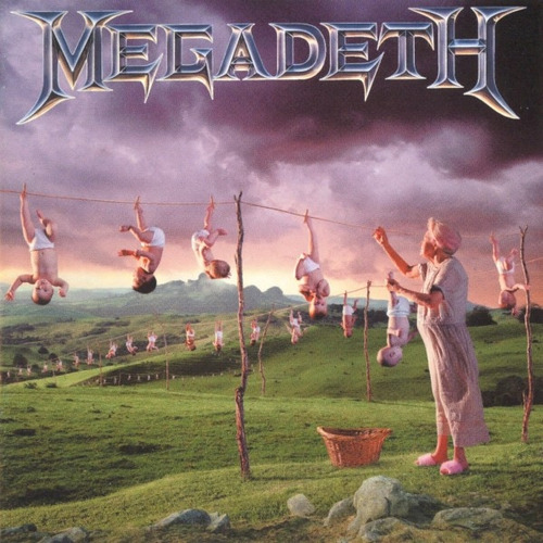 Cd Youthanasia Megadeth