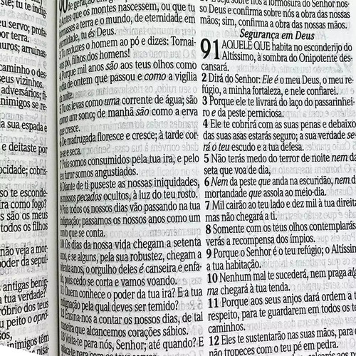 Bíblia Sagrada Infantil Rc Letra Grande Com Harpa Avivada E Corinhos Capa Dura Pequena Estrelas