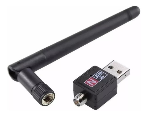 Receptor De Wifi  Adaptador  Usb Antena 300 Mbps