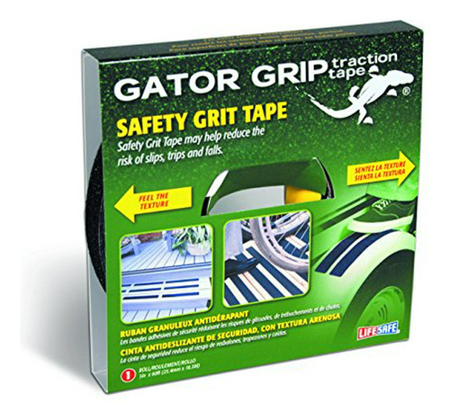 Cinta Adhesiva De Segurid Gator Grip: Re141 Cinta Antidesliz