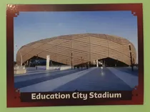 Comprar Figurita Mundial Qatar 2022 Original Education City Oryx