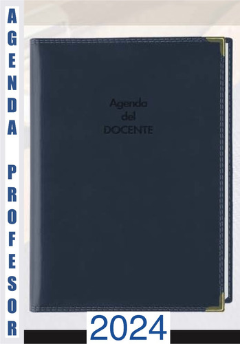 Agenda Buho Docente / Profesor Año 2024 - Cuero
