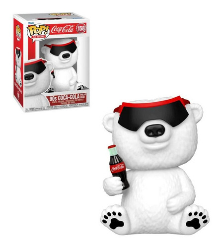 Funko 90s Coca-colar Polar Bear 158 (coca Cola)