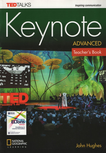 Keynote Advanced - Teacher's Book + Audio Cd, De Hughes, John. Editorial National Geographic, Tapa Blanda En Inglés Internacional, 2018