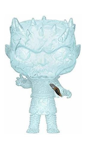 Funko Pop! Tv: Juego De Tronos - Crystal Night King Cfpcc