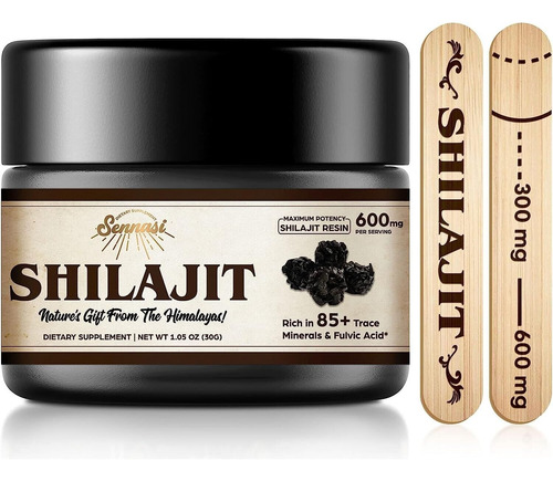 Sennasi Shilajit Resina Del Himalaya 30gr