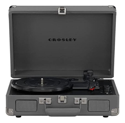 Entrada Bluetooth Crosley Cr8005f-sg Cruiser Plus Vintage De