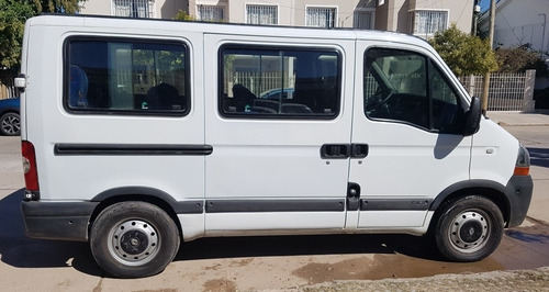 Renault Master 2.5 Ph3 Dci120 L1h1 Pkcn Furgon Corto 2010