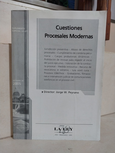 Derecho. Cuestiones Procesales Modernas. Peyrano (director)