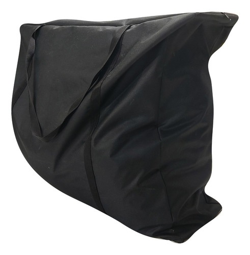 Bolsa Reforzada Reutilizable Mediana Color Negro Lunics Bolsa Poliester Reforzada