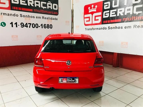 Volkswagen Gol 1.6 Msi Trendline (flex) Flex Manual