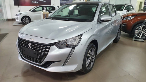 Imagem 1 de 9 de Peugeot 208 1.6 16v Flex Allure At6
