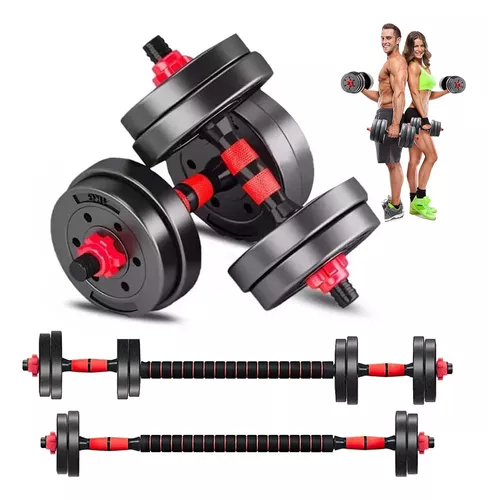 Mancuernas 10kg - Par - Trenox Fitness