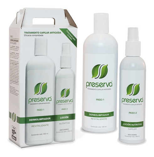 Imagen 1 de 5 de Preserva® Tratamiento Capilar Anti-caída: ¡te Rinde 3 Meses!