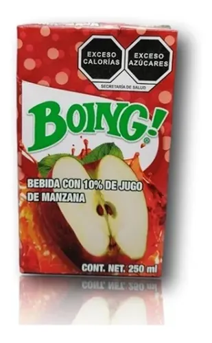 comprar Jugo Boing De Manzana 27pzas De 250ml
