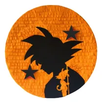 Comprar Piñatas Tambor Goku Dragon Ball Entrega Inmediata 47cmx15c