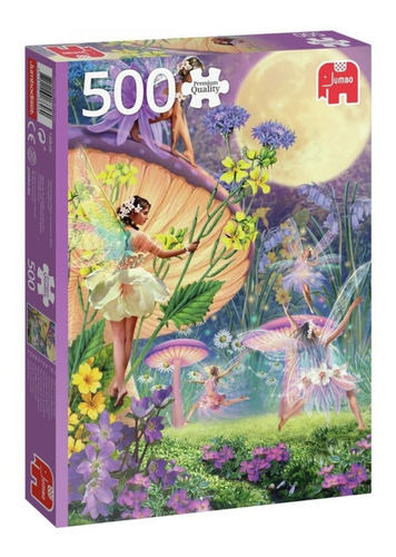 Puzzle 500 Piezas Fairy Dance In The Twiligth  - Jumbo