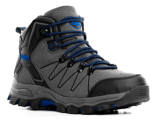 Calzado Botas Tácticas Outdoor Trekking Para Hombre - El Rey