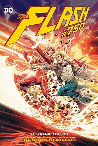 The Flash #750 Deluxe Edition, De Williamson, Joshua. Editorial Dc Comics, Tapa Dura En Inglés, 2020